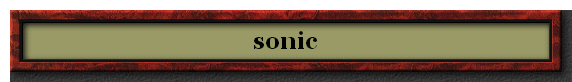 sonic